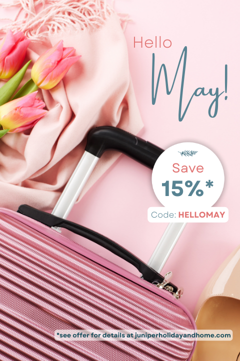 Image for Hello MAY 15%